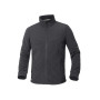 Mikina ARDON SoftFLEECE COMBO tm.sivá H6498
