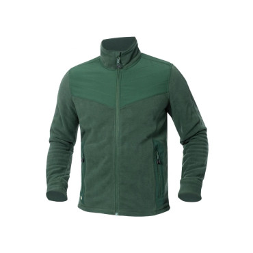 Mikina ARDON SoftFLEECE COMBO zelená H6497
