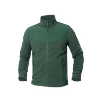 Mikina ARDON SoftFLEECE COMBO zelená H6497