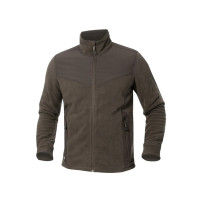 Mikina ARDON SoftFLEECE COMBO hnedá H6465