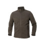 Mikina ARDON SoftFLEECE COMBO hnedá H6465