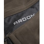 Mikina ARDON SoftFLEECE COMBO hnedá H6465
