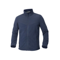 Mikina ARDON SoftFLEECE COMBO tm.modrá H6464