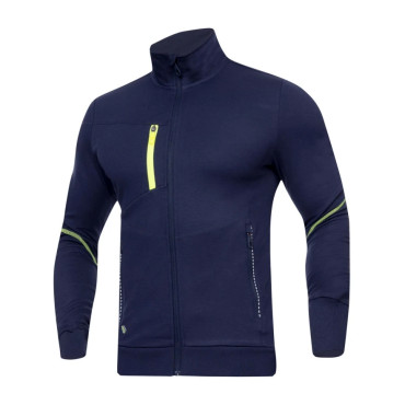 Mikina ARDON CITYCONIC tmavo modrá H6684