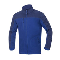 Flísová mikina ARDON MICHAEL pánska, stredná modrá royal H2201