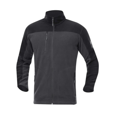 Mikina fleece ARDON MICHAEL pánska, tm.sivá H2183