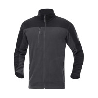 Mikina fleece ARDON MICHAEL pánska, tm.sivá H2183