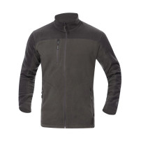 Mikina fleece ARDON MICHAEL pánska, hnedá H2182