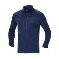 Mikina fleece ARDON MICHAEL pánska, tm.modrá H2181
