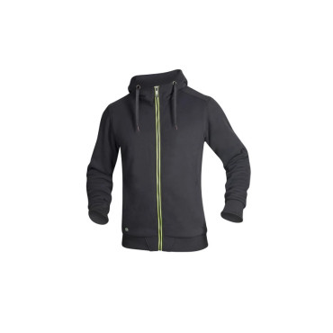 Mikina ARDON M003 čierno-žltá H5949