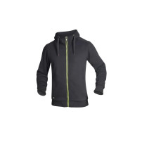 Mikina ARDON M003 čierno-žltá H5949