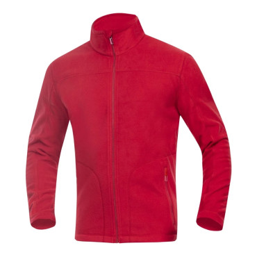 Flísová mikina ARDON JOFLEX červená H2207