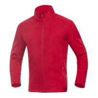 Flísová mikina ARDON JOFLEX červená H2207