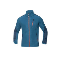 Flísová mikina ARDON®4TECH petrolejovo modrá H9427