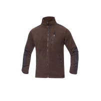 Flísová mikina ARDON 4TECH hnedá H9426