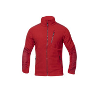 Flísová mikina ARDON 4TECH červená H9425