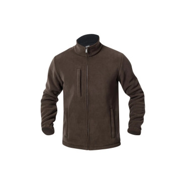 Mikina fleece ARDON Polar 450 hnedá H9432