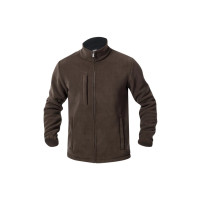 Mikina fleece ARDON Polar 450 hnedá H9432