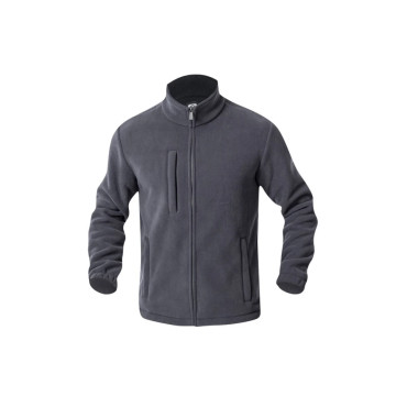 Mikina fleece ARDON Polar 450 tm.sivá H9430