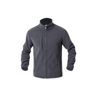 Mikina fleece ARDON Polar 450 tm.sivá H9430