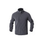 Mikina fleece ARDON Polar 450 tm.sivá H9430