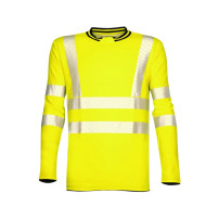 Tričko s dlhým rukávom ARDON SIGNAL Hi-Vis žlté H5926
