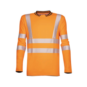Tričko s dlhým rukávom ARDON SIGNAL Hi-Vis oranžové H5927