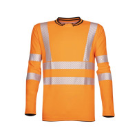 Tričko s dlhým rukávom ARDON SIGNAL Hi-Vis oranžové H5927