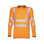 Tričko s dlhým rukávom ARDON SIGNAL Hi-Vis oranžové H5927