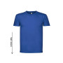 Tričko ARDON LIMA kráľ. modré dlhé H13170