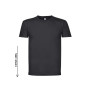 Tričko ARDON LIMA čierne 160g/m² dlhé H13171