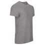 Tričko ARDON LIMA sivé - melír H13008