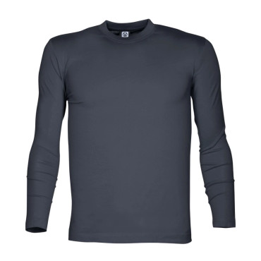 Tričko ARDON CUBA dl.rukáv antracitové H13222