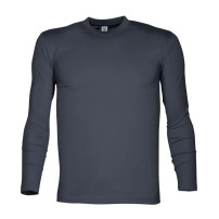 Tričko ARDON CUBA dl.rukáv antracitové H13222