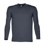 Tričko ARDON CUBA dl.rukáv antracitové H13222