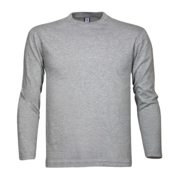 Tričko ARDON CUBA dl.rukáv sivá melír H13018