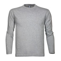 Tričko ARDON CUBA dl.rukáv sivá melír H13018