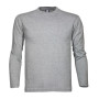 Tričko ARDON CUBA dl.rukáv sivá melír H13018