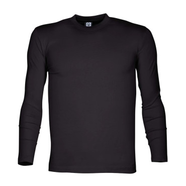 Tričko ARDON CUBA dl.rukáv čierne H13017