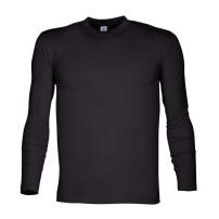 Tričko ARDON CUBA dl.rukáv čierne H13017