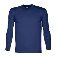 Tričko ARDON CUBA dl.rukáv navy H13013