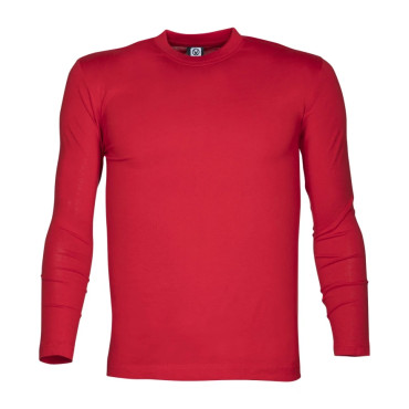 Tričko ARDON CUBA dl.rukáv červené H13012