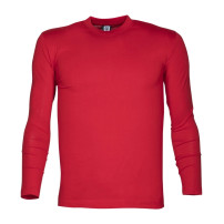 Tričko ARDON CUBA dl.rukáv červené H13012
