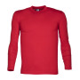 Tričko ARDON CUBA dl.rukáv červené H13012