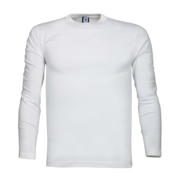 Tričko ARDON CUBA dl.rukáv biele H13011