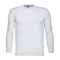 Tričko ARDON CUBA dl.rukáv biele H13011