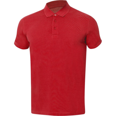 Polokošeľa ARDON ZIDYN červená H13286