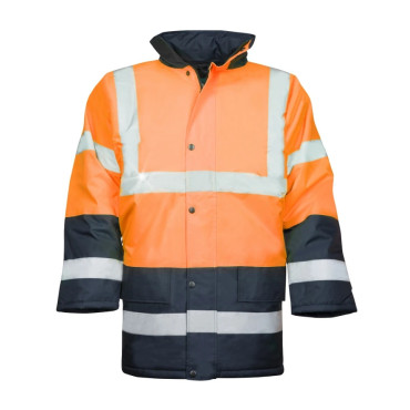 Bunda zimná hi-viz ARDON REF602 oranžovo-modrá H8922
