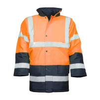 Bunda zimná hi-viz ARDON REF602 oranžovo-modrá H8922
