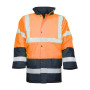 Bunda zimná hi-viz ARDON REF602 oranžovo-modrá H8922